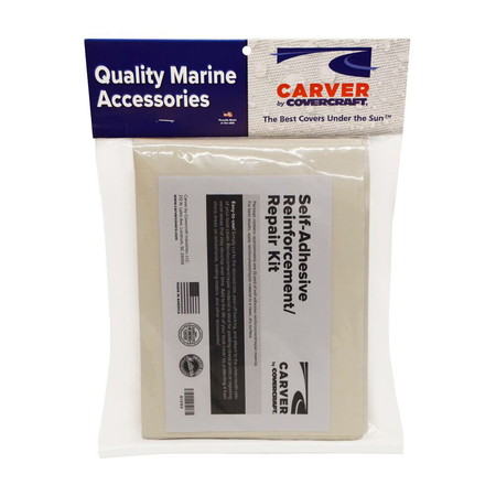 CARVER BY COVERCRAFT Boat Reinforcement/Repair Kit 61050